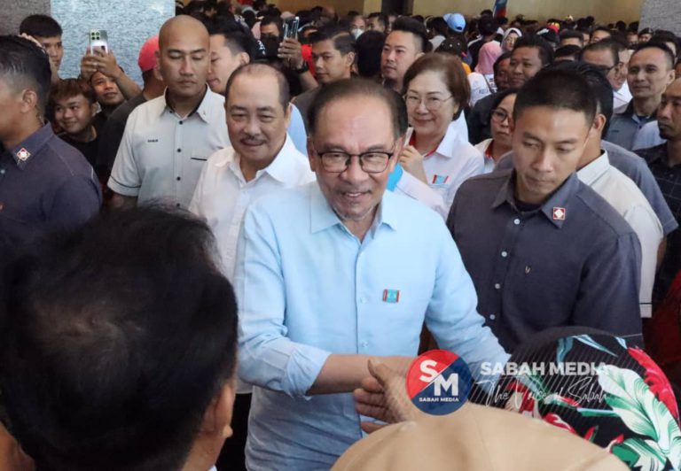 Anwar tegur segelintir pemimpin pertikai peruntukan cecah RM16 bilion kepada Sabah