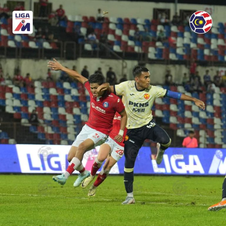 Liga Super : Sabah FC tewas di laman sendiri