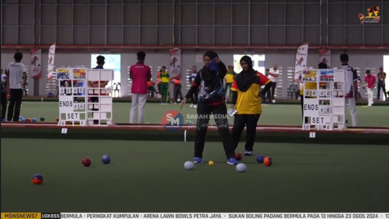 SUKMA 2024 : Pasukan boling padang Sabah mulakan aksi cemerlang
