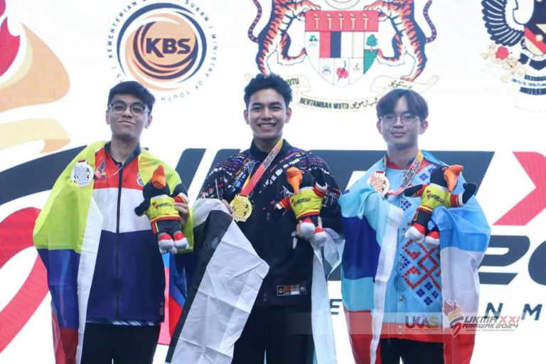 SUKMA 2024 : Emmanuel hadiahkan gangsa untuk Sabah