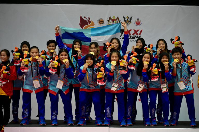 SUKMA 2024 : Hajiji ucap tahniah buat pasukan Sepak Takraw wanita Sabah
