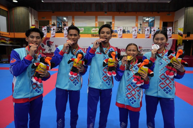 SUKMA 2024 : Karate sumbang pingat emas tunggal Sabah