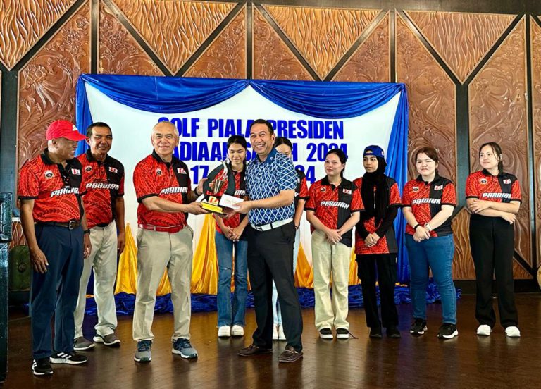 94 pemain golf sertai Kejohanan Golf Piala Presiden PAADIAN