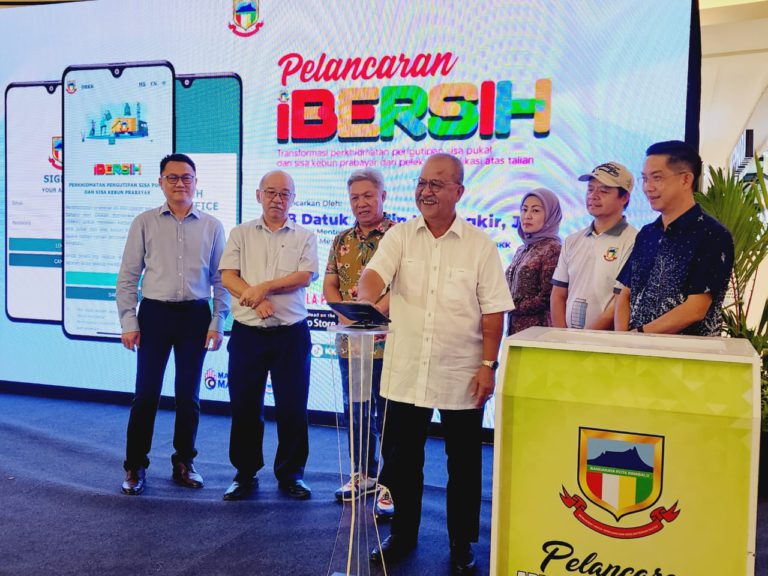 Aplikasi iBersih bantu penduduk taman guna perkhidmatan DBKK secara atas talian