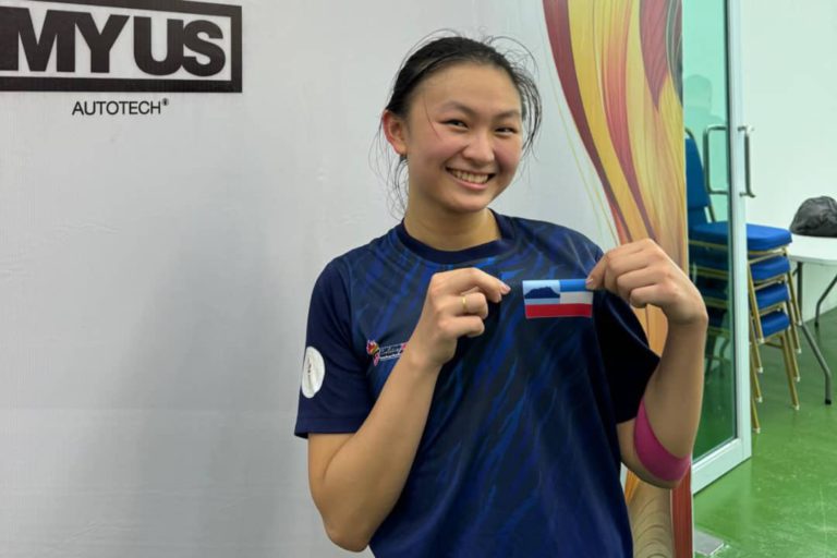SUKMA 2024: Xin Ying lakar sejarah raih emas pertama skuasy SUKMA untuk Sabah