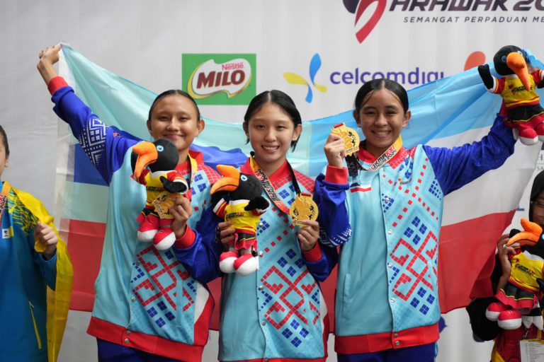 SUKMA 2024 : Wanita Sabah ungguli acara Kata Berpasukan