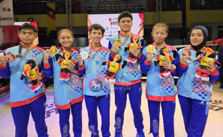 SUKMA 2024 : Tiga lagi pingat emas berjaya diraih skuad Muaythai Sabah
