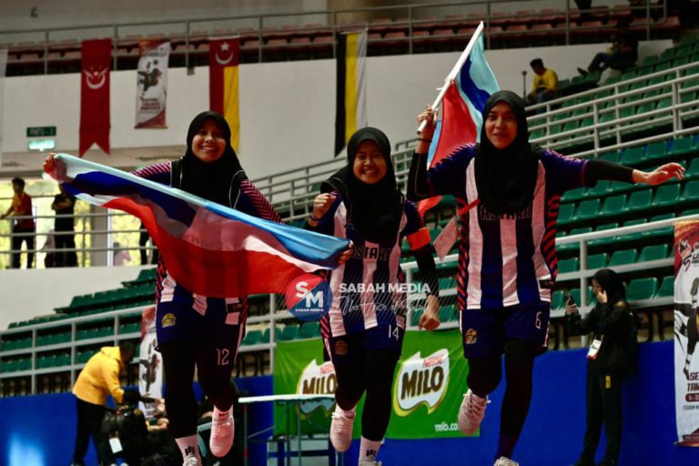 SUKMA 2024 : Sepak Takraw wanita tepati ramalan, sapu bersih pingat emas