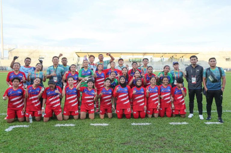 SUKMA 2024 : Bola sepak wanita raih pingat Perak