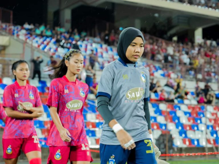 AWCL : Azurin ‘wirawati’ gawang Sabah FA