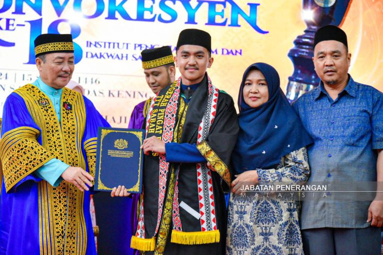 Berjuang sampai habis, berkat dan doa – Mohd Ibnu