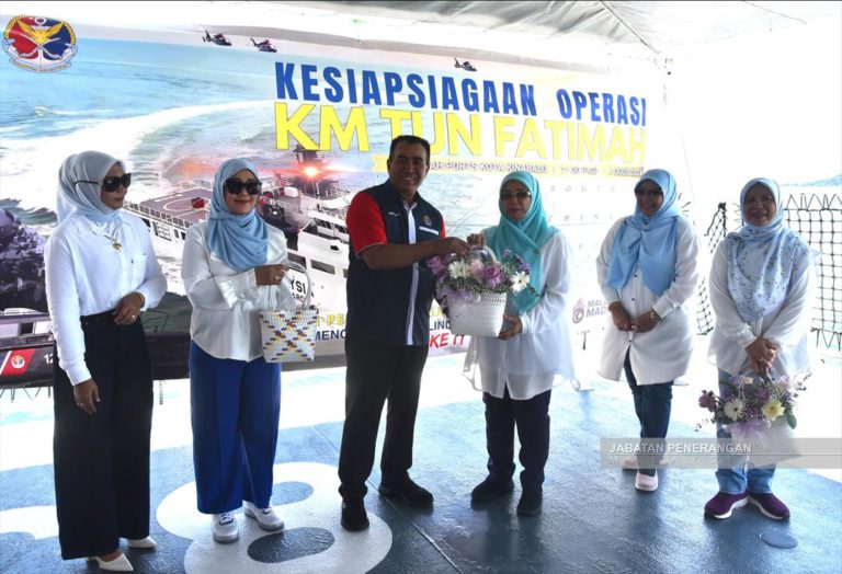 KM Tun Fatimah perkasakan keselamatan perairan negara