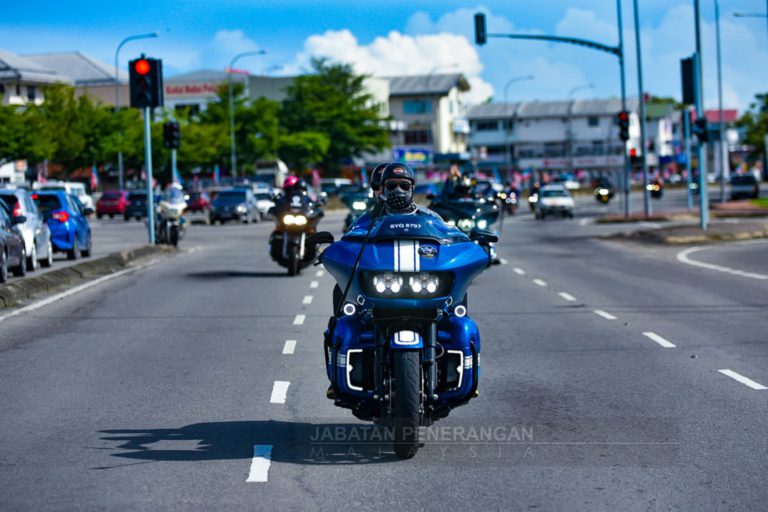 Lebih 150 motorsikal berkuasa tinggi sertai program kembara ke Sipitang
