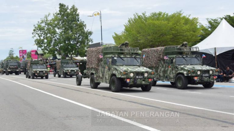 Perarakan perbarisan Hari Kebangsaan esok mungkin lewat dilaksanakan