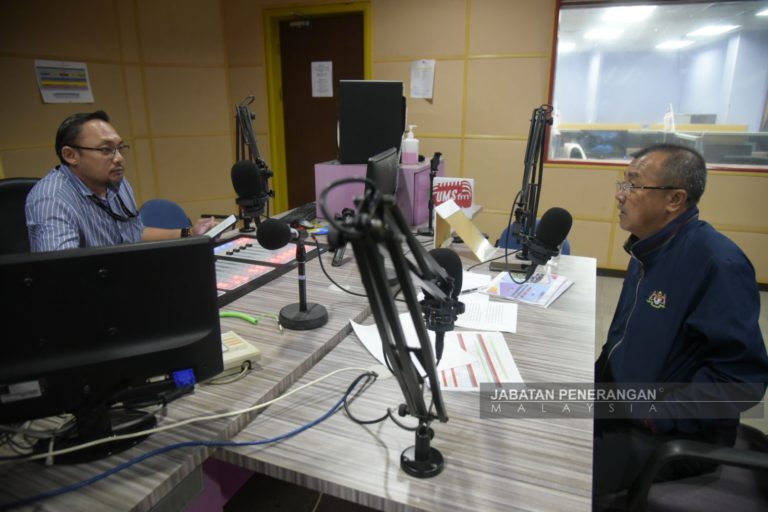 KMJG 2024 naik kereta api dari Tenom, menjelajah pulau di Sandakan