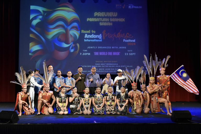 27 peserta Sabah wakili Malaysia ke Festival Tarian Topeng Antarabangsa Andong Ke-28