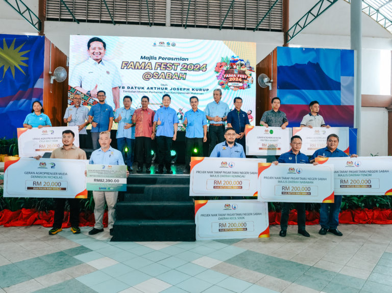 FAMA Fest @ Sabah beri manfaat kepada 443 usahawan