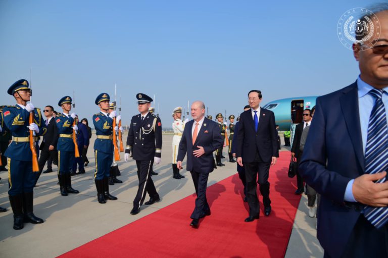 Agong Lawat China: Usaha Tarik Pelaburan Bagi Projek Kereta Api Johor-Singapura