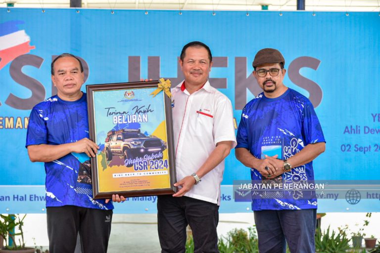 JHEKS cakna tanggungjawab terhadap masyarakat luar bandar
