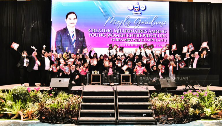 Program Cream@YWE berjaya lahir jutawan wanita muda Sabah