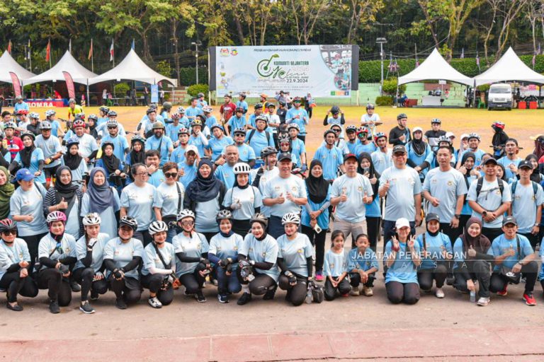 Program kemampanan komuniti bandar pastikan kebersihan di tahap tinggi