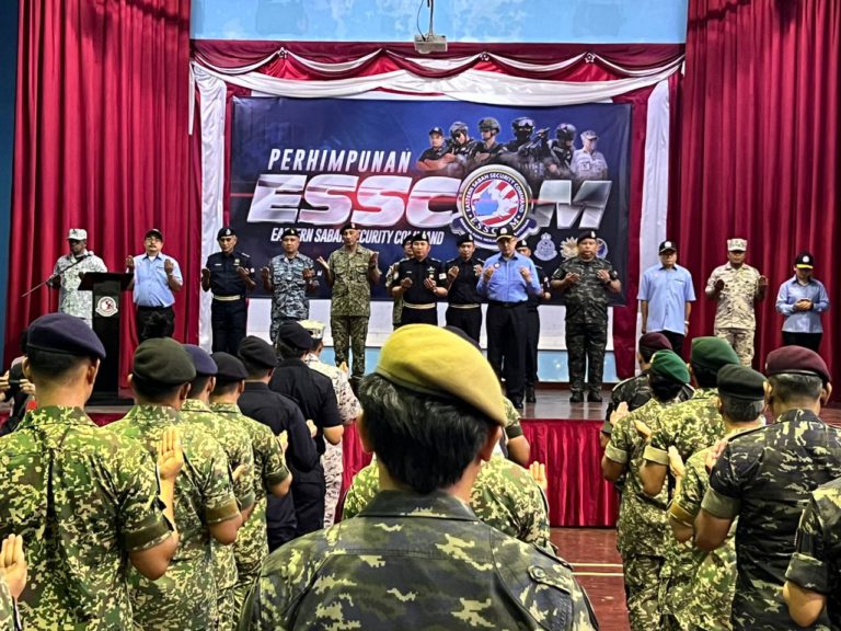 Tiada pencerobohan kali kedua dan sifar KFR, jadi misi utama ESSCOM