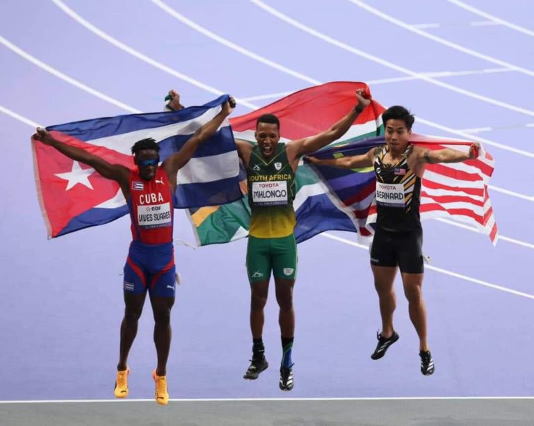 Harap lebih banyak pingat diraih pada temasya sukan antarabangsa – Ellron