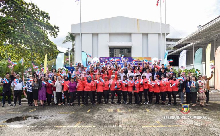 PUSPANITA bandaraya KK tubuh ‘Borneo Angels’