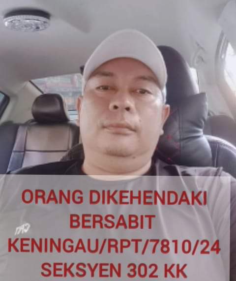 Polis Keningau buru suspek terlibat kes bunuh