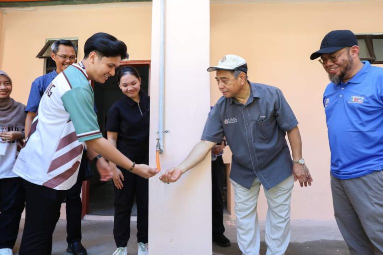 Bekalan air di UMS mencukupi, sedia tampung keperluan pelajar