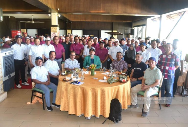 RM35,000 berjaya dikumpul melalui Kejohanan Golf Amal TYT