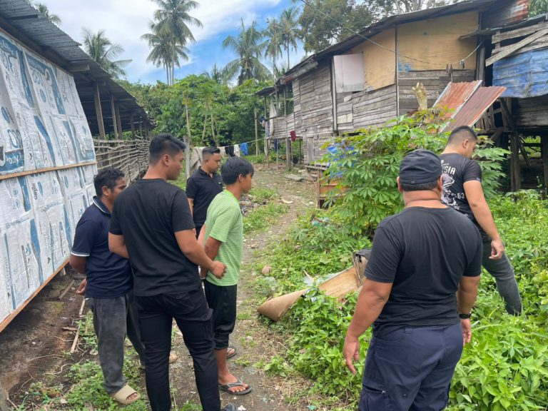 Mayat lelaki dengan kesan tetakan di temui di Tawau