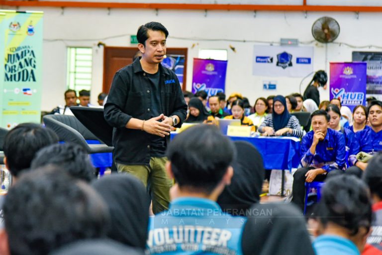 Program JOM bantu perkasa pertubuhan belia di Sabah