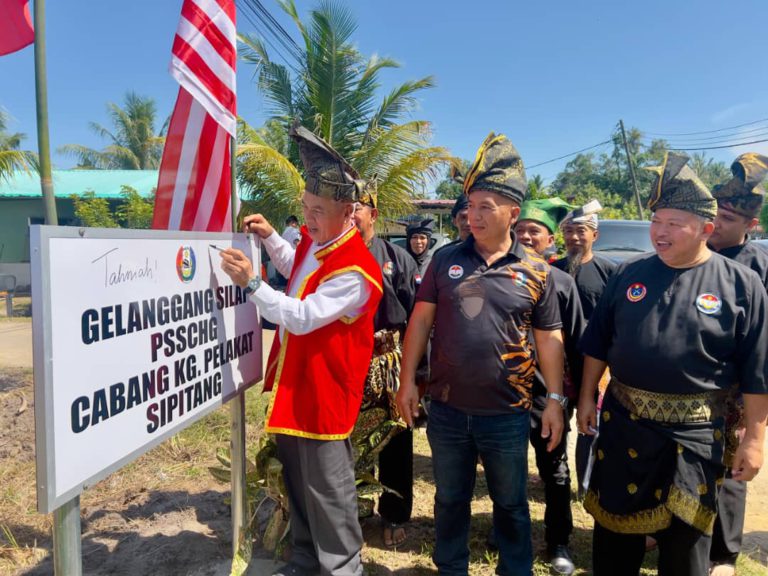 Pembukaan gelanggang PSSCHG Kampung Pelakat sediakan kemudahan tempat latihan pesilat di Sipitang