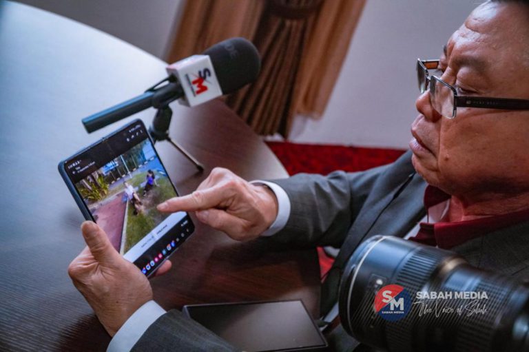 Eksklusif : Bapa serangan memerang ucap terima kasih kepada pasangan suami isteri, orang ramai bantu anaknya