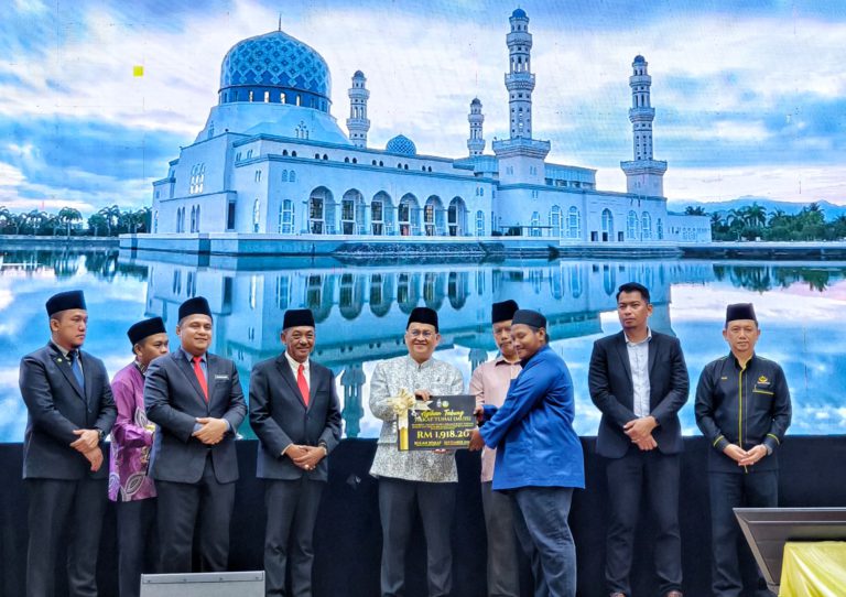 Kerajaan Sabah sentiasa beri sokongan MUIS perkasa potensi wakaf