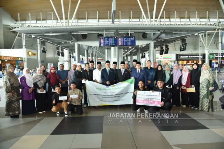 14 pelajar bakal lanjut pengajian ke Mesir dan Jordan