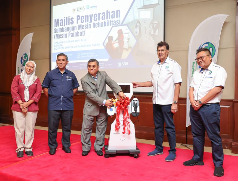 627 rawatan rehabilitasi guna ‘Mesin PainBot’ dilaksanakan di HUMS