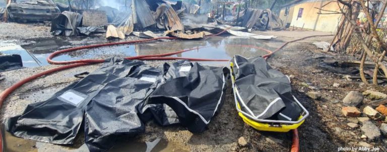 Lima mangsa perempuan termasuk kanak-kanak & remaja rentung dalam kebakaran