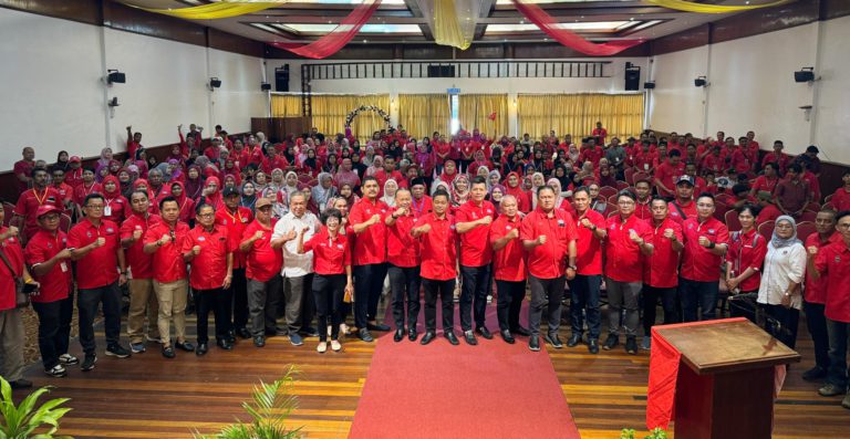 Hubungan kerjasama erat Sabah, Sarawak perlu diteruskan demi pembangunan lebih pesat – George