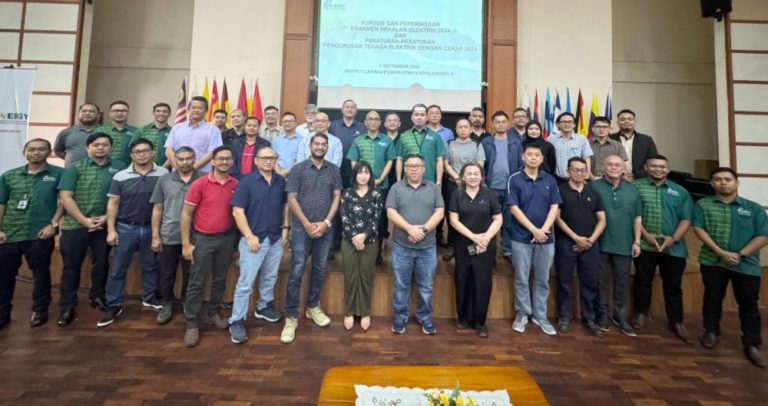 Pengurus Tenaga Elektrik di Sabah mesti miliki Perakuan Pendaftaran ECoS
