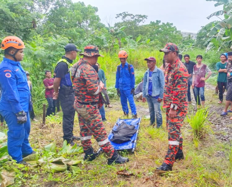 Mayat mangsa lemas kanak-kanak perempuan empat tahun, dijumpai