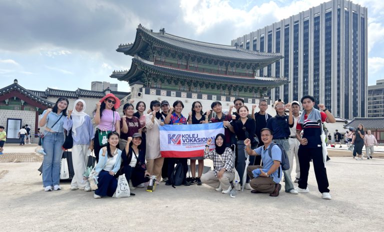 KV Keningau ke Seoul dalami bidang TVET & STEM