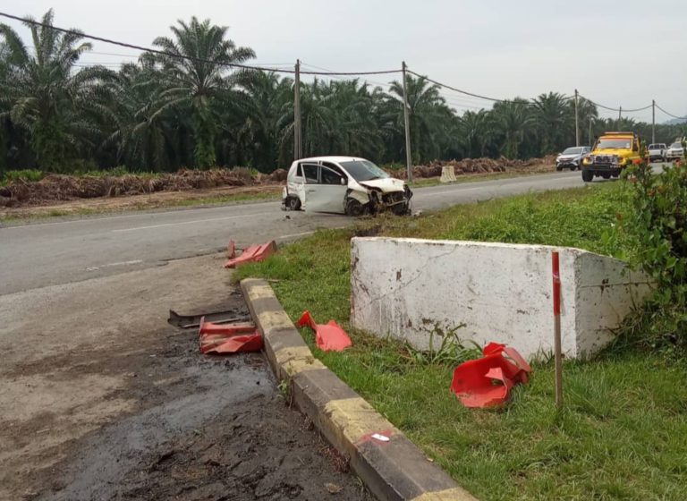 Warga emas maut tercampak 27 meter dilanggar kenderaan dipandu laju