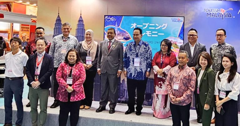 Sabah tingkatkan potensi pasaran pelancongan di Ekspo Pelancongan Tokyo 2024