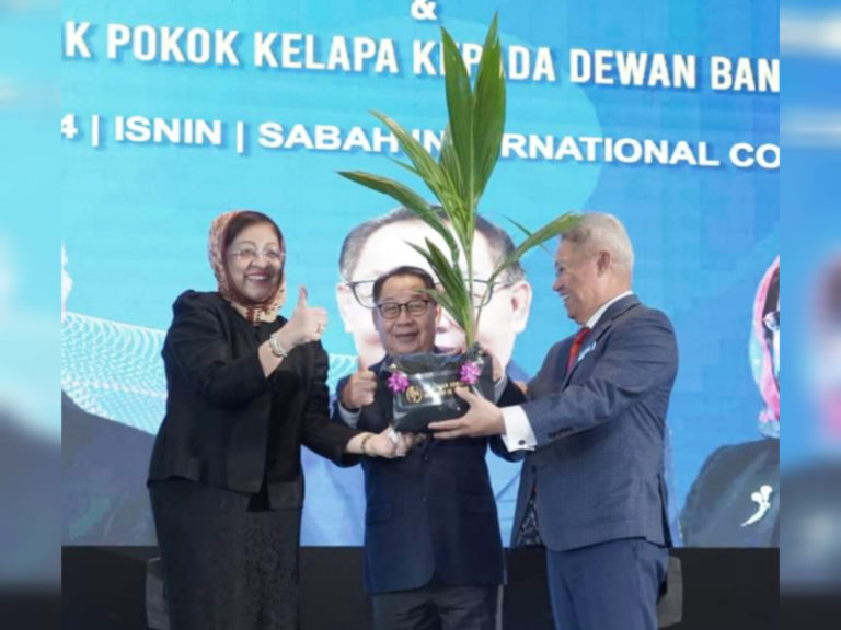 Lima kampung di Tambunan terlibat pembangunan ekonomi, Perladangan Kelapa