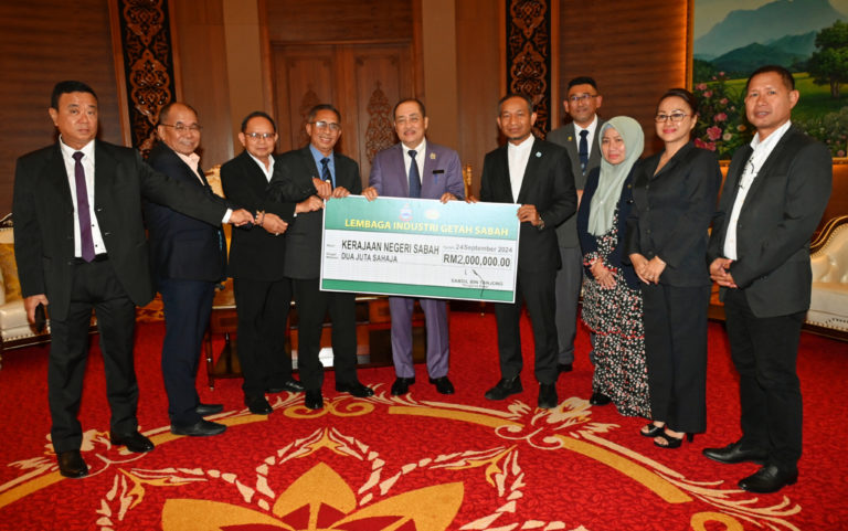 LIGS sumbang RM2 juta kepada Kerajaan Negeri