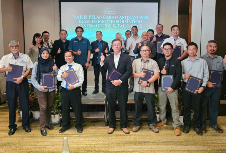 16 Pengurus Tenaga Elektrik dapat pengiktirafan ECoS