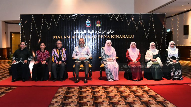 MAPENA iktiraf sumbangan penulis Sabah