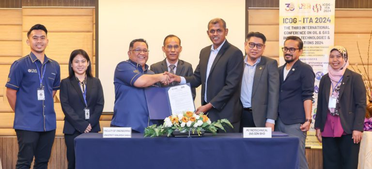 UMS dan industri mahu bangunkan industri minyak dan gas Sabah